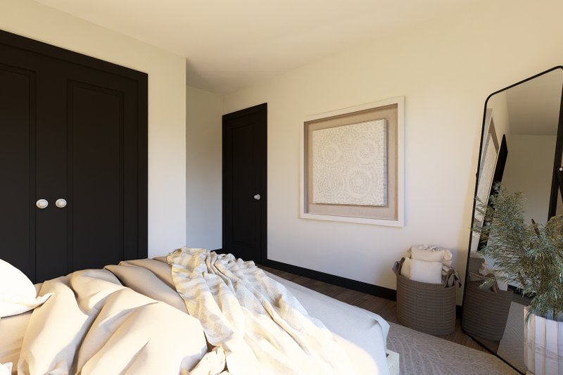 House Plan Design - Interior - Bedroom for Barndominium House Plan #1064-429 - 3 bed, 2 bath