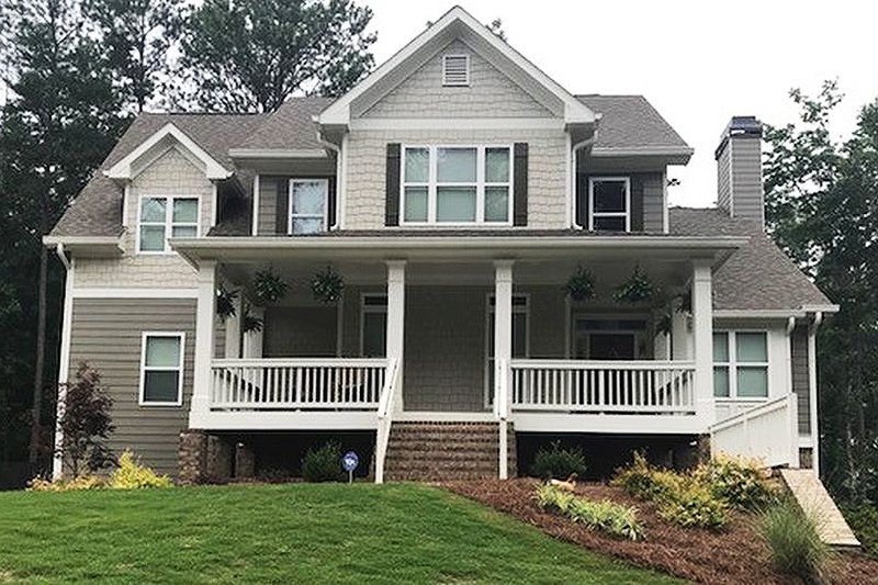 Dream House Plan - Exterior - Front Elevation 4 for Craftsman House Plan #927-188 - 4 bed, 3 bath