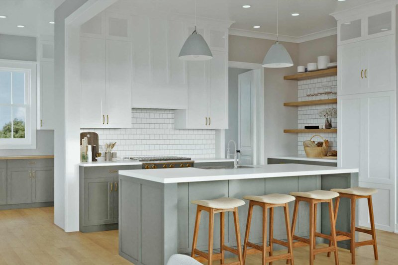 House Plan Design - Interior - Kitchen for Farmhouse House Plan #1079-4 - 4 bed, 2.5 bath