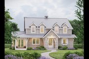Farmhouse Style House Plan - 5 Beds 5.5 Baths 4836 Sq/Ft Plan #1114-85 