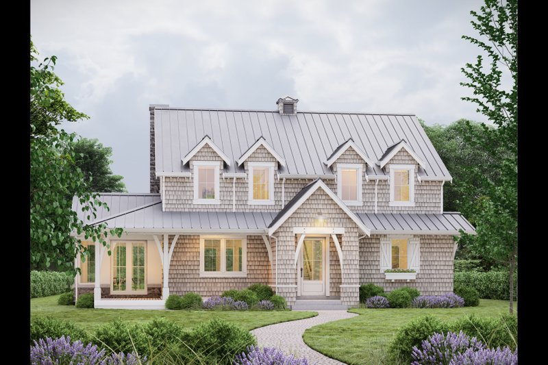 Farmhouse Style House Plan - 5 Beds 5.5 Baths 4836 Sq/Ft Plan #1114-85