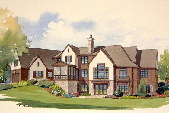 Photo for Country House Plan #901-104 - 3 bed, 2.5 bath