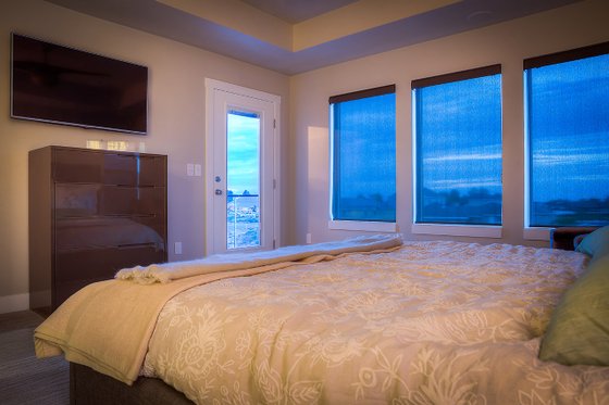 Interior - Master Bedroom 1 for Contemporary House Plan #20-2205 - 4 bed, 2.5 bath