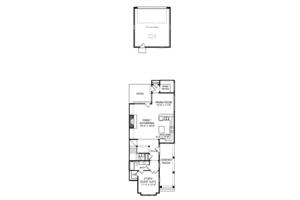 Floor Plan - Main Floor for Victorian House Plan #413-795 - 4 bed, 3 bath