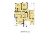 Contemporary Style House Plan - 5 Beds 5 Baths 4310 Sq/Ft Plan #1066-69 