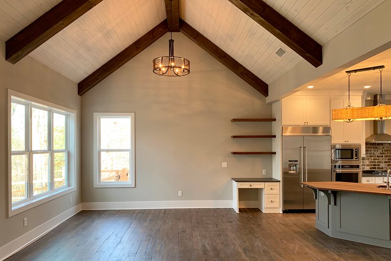 Architectural House Design - Great Room