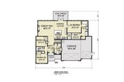 Farmhouse Style House Plan - 3 Beds 2 Baths 2122 Sq/Ft Plan #1070-32 
