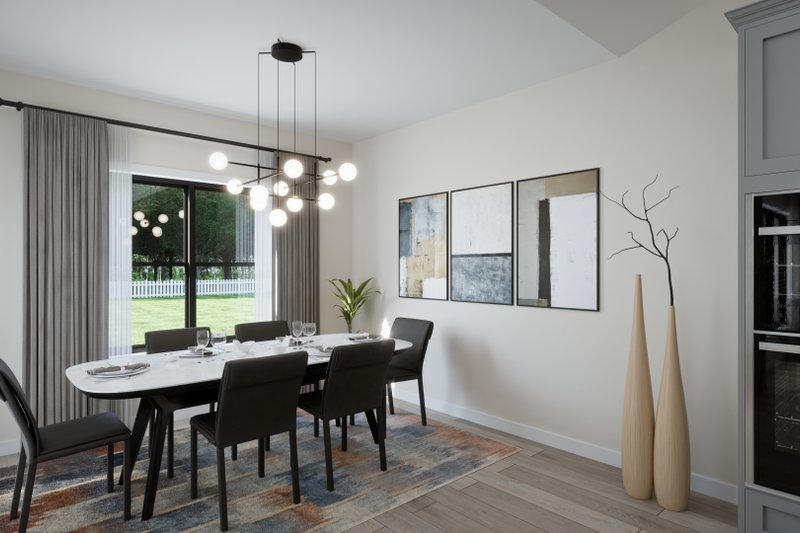Dream House Plan - Interior - Dining Room 1 for Country House Plan #1089-50 - 3 bed, 2.5 bath