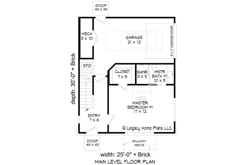 Modern Style House Plan 3 Beds 3 5 Baths 2024 Sq Ft Plan 932 686   W800x533 