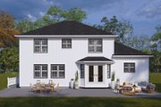 Traditional Style House Plan - 6 Beds 3.5 Baths 3732 Sq/Ft Plan #1060-19 