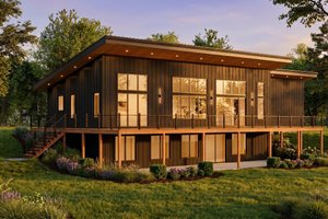 Dream House Plan - Exterior - Front Elevation for Country House Plan #1089-70 - 3 bed, 2.5 bath