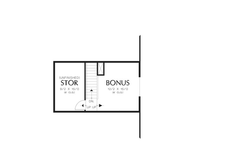 House Plan Design - Floor Plan - Other Floor for Craftsman House Plan #48-555 - 3 bed, 2.5 bath