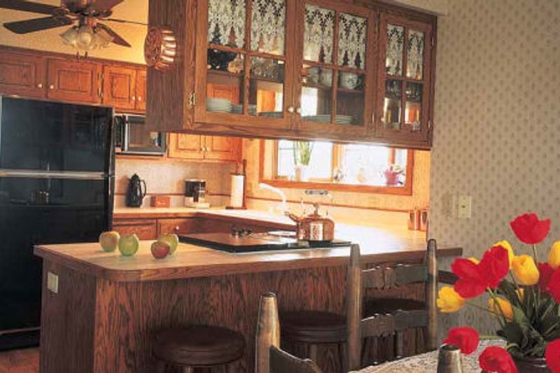 Dream House Plan - Photo for Craftsman House Plan #72-125 - 3 bed, 2.5 bath