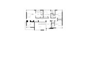 Modern Style House Plan - 4 Beds 4.5 Baths 4003 Sq/Ft Plan #1114-100 