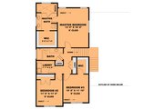 Modern Style House Plan - 3 Beds 2.5 Baths 1976 Sq/Ft Plan #1111-41 