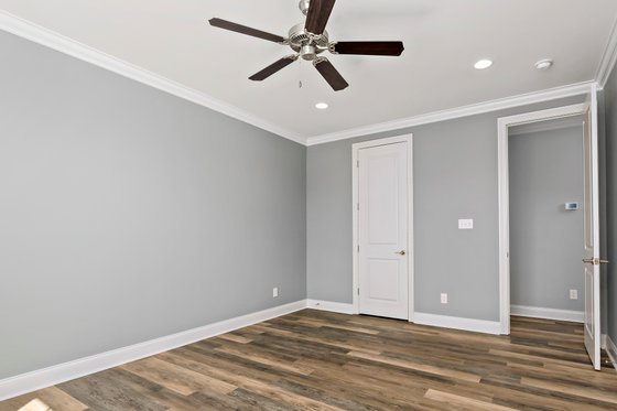 Interior - Bedroom 5 for Farmhouse House Plan #63-430 - 4 bed, 4.5 bath