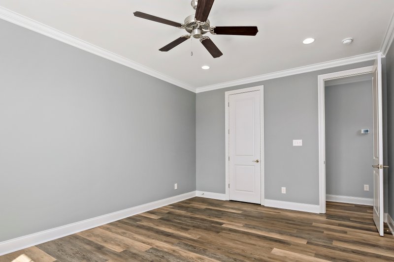 Home Plan - Interior - Bedroom 5 for Farmhouse House Plan #63-430 - 4 bed, 4.5 bath