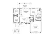 Farmhouse Style House Plan - 3 Beds 2 Baths 1551 Sq/Ft Plan #1074-121 