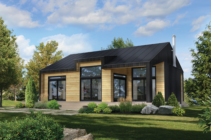 Home Plan - Cottage Exterior - Front Elevation Plan #25-4935