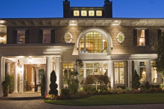 Photo 9 for Traditional House Plan #132-217 - 4 bed, 7 bath
