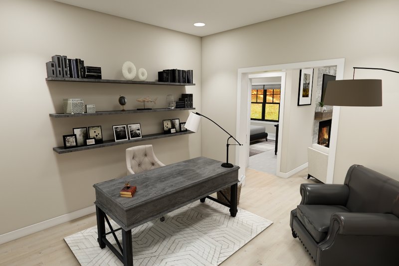 House Design - Interior - Other 2 for Farmhouse House Plan #51-1377 - 3 bed, 2.5 bath