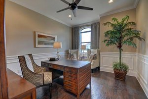 Interior - Other for Mediterranean House Plan #27-445 - 4 bed, 4 bath