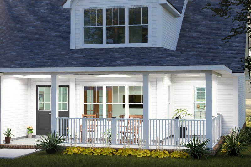 Dream House Plan - Exterior - Other Elevation 7 for Farmhouse House Plan #513-2482 - 3 bed, 2.5 bath