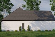 European Style House Plan - 3 Beds 2 Baths 1629 Sq/Ft Plan #17-2378 