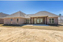 Home Plan - European Exterior - Rear Elevation Plan #430-110