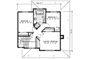 Farmhouse Style House Plan - 3 Beds 1.5 Baths 1395 Sq/Ft Plan #138-292 