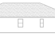Traditional Style House Plan - 4 Beds 3 Baths 2106 Sq/Ft Plan #1058-254 