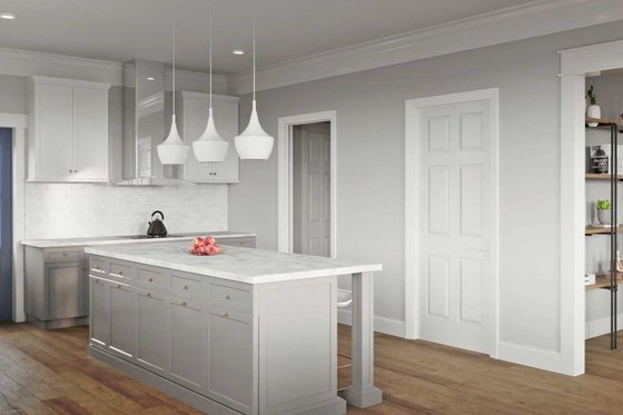 Interior - Kitchen 1 for Craftsman House Plan #1079-2 - 4 bed, 3.5 bath