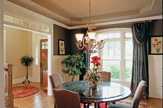 Interior - Dining Room for European House Plan #927-24 - 5 bed, 4.5 bath
