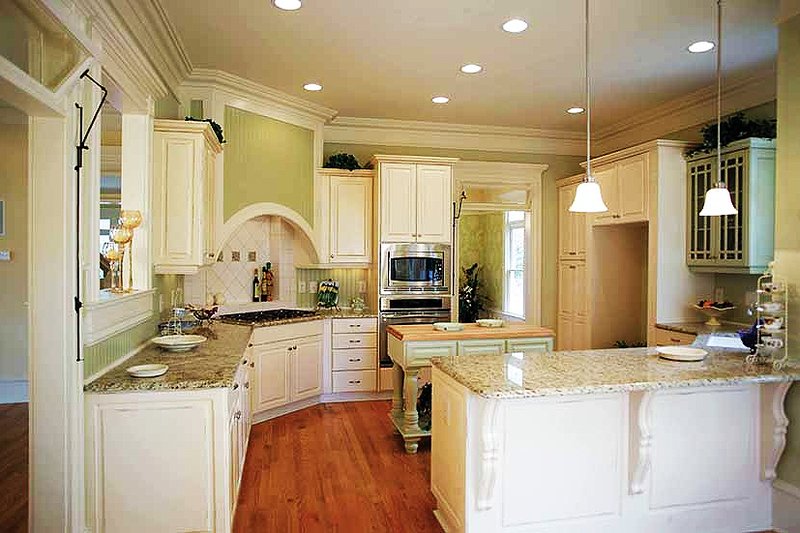 House Blueprint - Interior - Kitchen for Victorian House Plan #410-104 - 4 bed, 3.5 bath