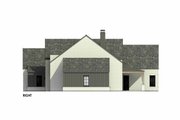 Tudor Style House Plan - 4 Beds 4.5 Baths 3608 Sq/Ft Plan #1096-41 