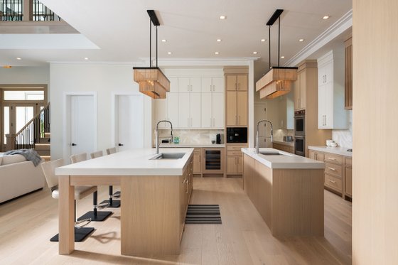 Interior - Kitchen 1 for Cottage House Plan #938-153 - 5 bed, 5.5 bath