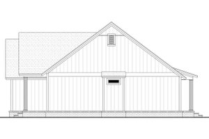 Exterior - Other Elevation for Farmhouse House Plan #430-221 - 3 bed, 2 bath