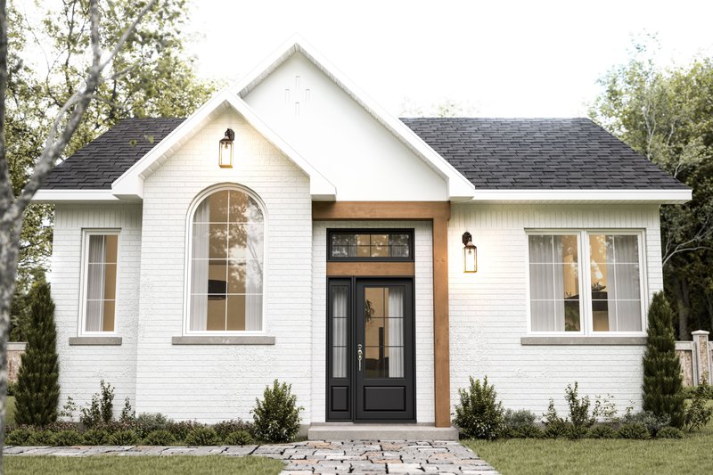 Dream House Plan - Country Exterior - Front Elevation Plan #23-2358