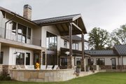 Farmhouse Style House Plan - 5 Beds 5 Baths 4319 Sq/Ft Plan #1042-22 