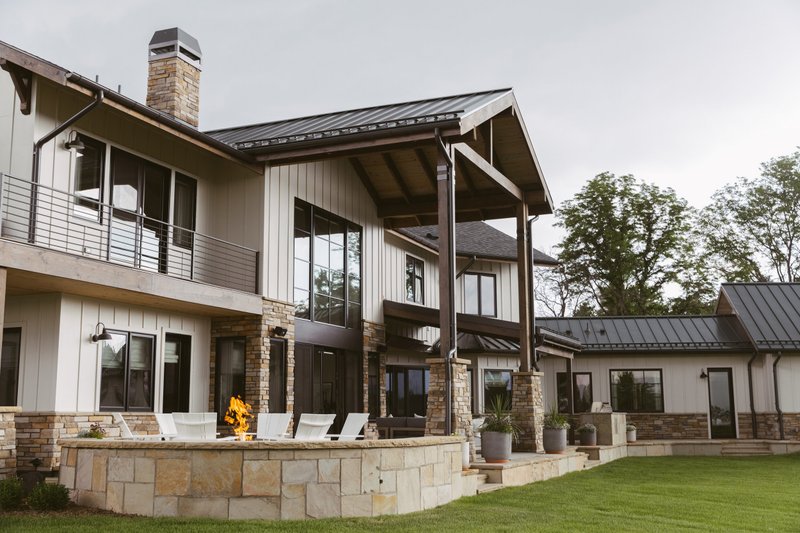 House Blueprint - Exterior - Other Elevation for Farmhouse House Plan #1042-22 - 5 bed, 5 bath