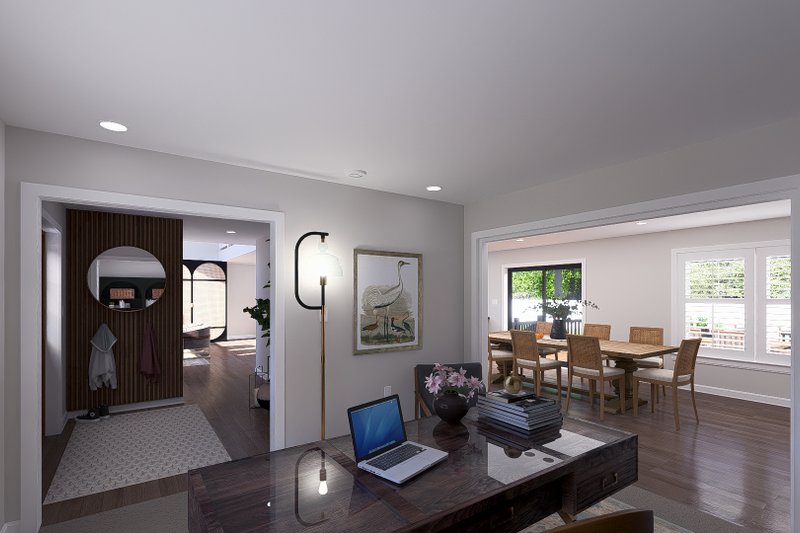 Dream House Plan - Interior - Other 2 for Traditional House Plan #1060-427 - 4 bed, 2.5 bath