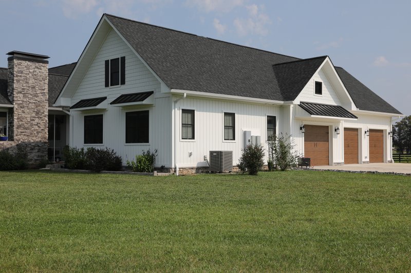 Architectural House Design - Exterior - Other Elevation for Farmhouse House Plan #928-325 - 3 bed, 2.5 bath