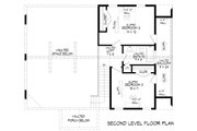 Southern Style House Plan - 5 Beds 3.5 Baths 2990 Sq/Ft Plan #932-957 Floor 