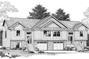 Traditional Exterior - Front Elevation Plan #70-742