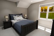 Bungalow Style House Plan - 4 Beds 3.5 Baths 2500 Sq/Ft Plan #51-1372 