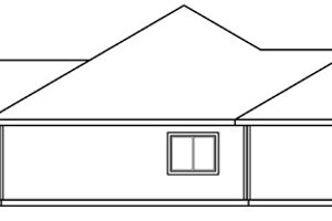 Exterior - Other Elevation for Mediterranean House Plan #124-466 - 5 bed, 3 bath