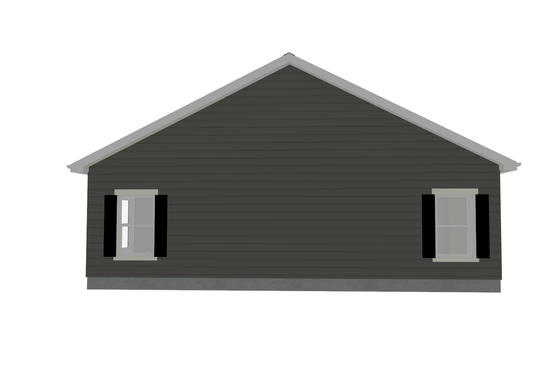 Photo 5 for Ranch House Plan #1109-34 - 3 bed, 2 bath