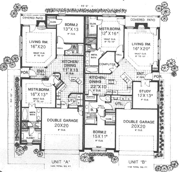 Home Plan - Traditional Floor Plan - Main Floor Plan #310-457