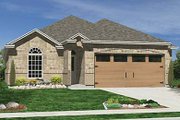 Traditional Style House Plan - 4 Beds 2 Baths 1984 Sq/Ft Plan #84-270 