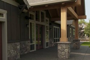 Exterior - Other Elevation 1 for Craftsman House Plan #48-542 - 3 bed, 2.5 bath